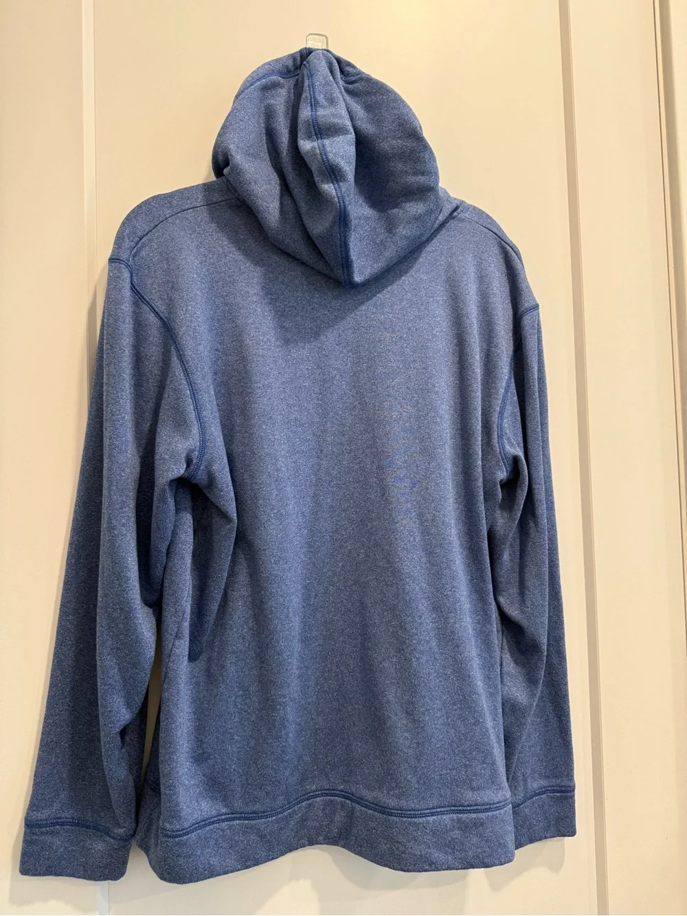 Adidas Men’s Blue 'All In For Kansas' KU Hoodie - Size L